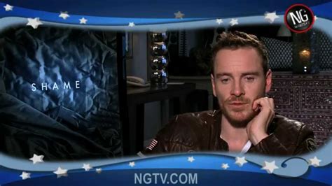 Michael Fassbender Uncensored on Shame with Carrie Keagan